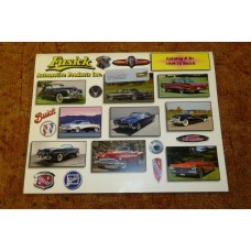 Katalog delar Buick 1936-76