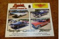 Katalog nya delar Oldsmobile 1961-75, 88/98/Starfire/Jetstar/Toronado